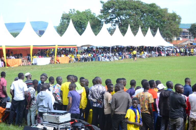 GLAMOUR IN MASINDI AS MASSES ATTEND GEN. MUHOOZI 49TH BIRTHDAY KASIKI (STORY & PICTORIAL)