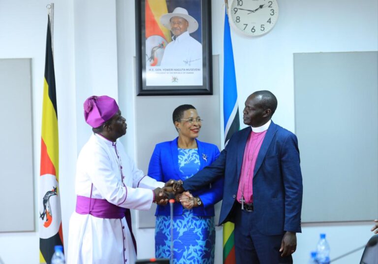 PEACEMAKER: SPEAKER AMONG RECONCILES RIVALLING BISHOPS