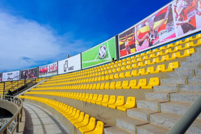 MANAGEMENT UNLEASHES 50 LATEST PICTURES OF MAGNIFICENT NAKIVUBO STADIUM AS OPENING DATE ANNOUNCED