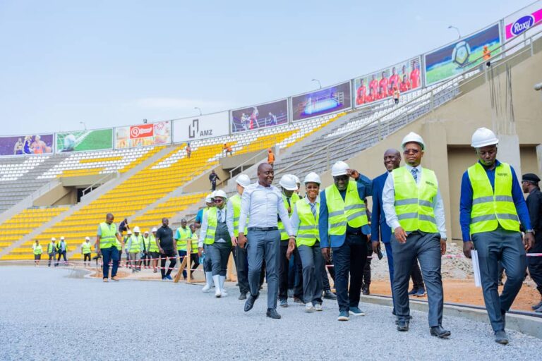 HOW HAMIS KIGGUNDU’S NAKIVUBO STADIUM PASSED CAF TEST TO HOST AFCON 2027! THE INSIDE STORY! (PICTORIAL)