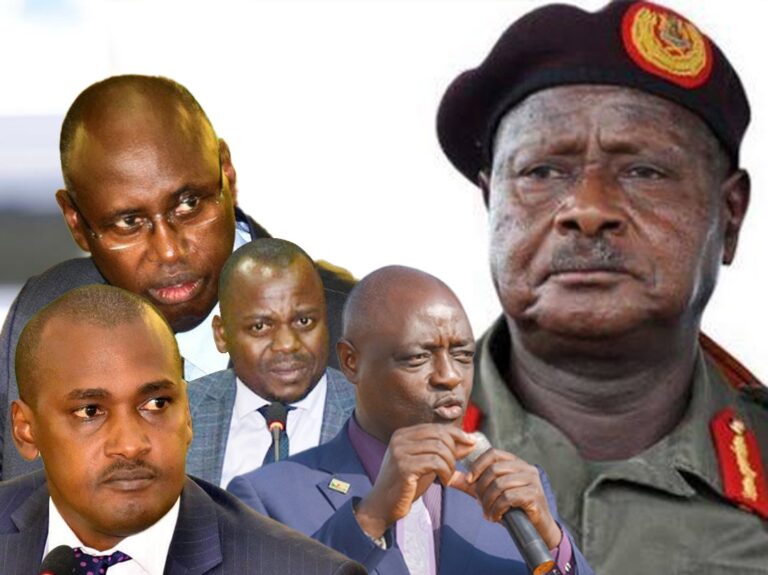 4 TOP CABINET MINISTERS FACE AXE OVER SANGO BAY LAND GRABBING, RESIDENTS PETITION MUSEVENI, IGG & PARLIAMENT