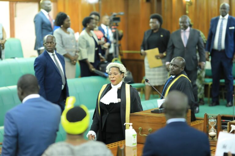 CABINET RESHUFFLE LOOMING: TOUGH SPEAKER ANITA WANTS MUSEVENI TO PREVAIL OVER LAZY MINISTERS WHO DODGE PARLIAMENT