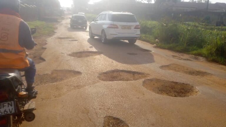 WE’RE FED UP! RUBAGA SOUTH MP MUKASA GIVES ROADS MINISTER GEN. KATUMBA WAMALA ULTIMATUM TO WORK ON DEADLY ROAD OR HE LEADS A MASSIVE DEMONSTRATION