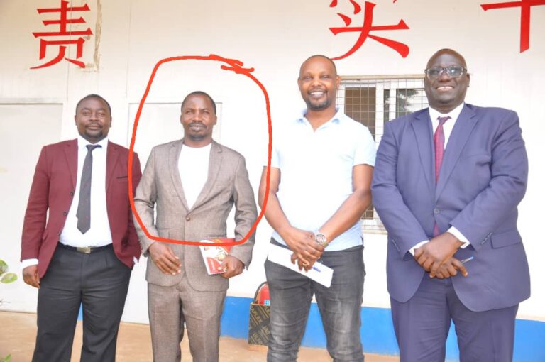 FINALLY! UNRA IDENTIFIES CONTRACTOR TO START WORK ON NAMASUBA-NYANAMA-KITEBI ROAD AFTER MP ALOYSIUS MUKASA VOWED TO LEAD A MASS DEMONSTRATION