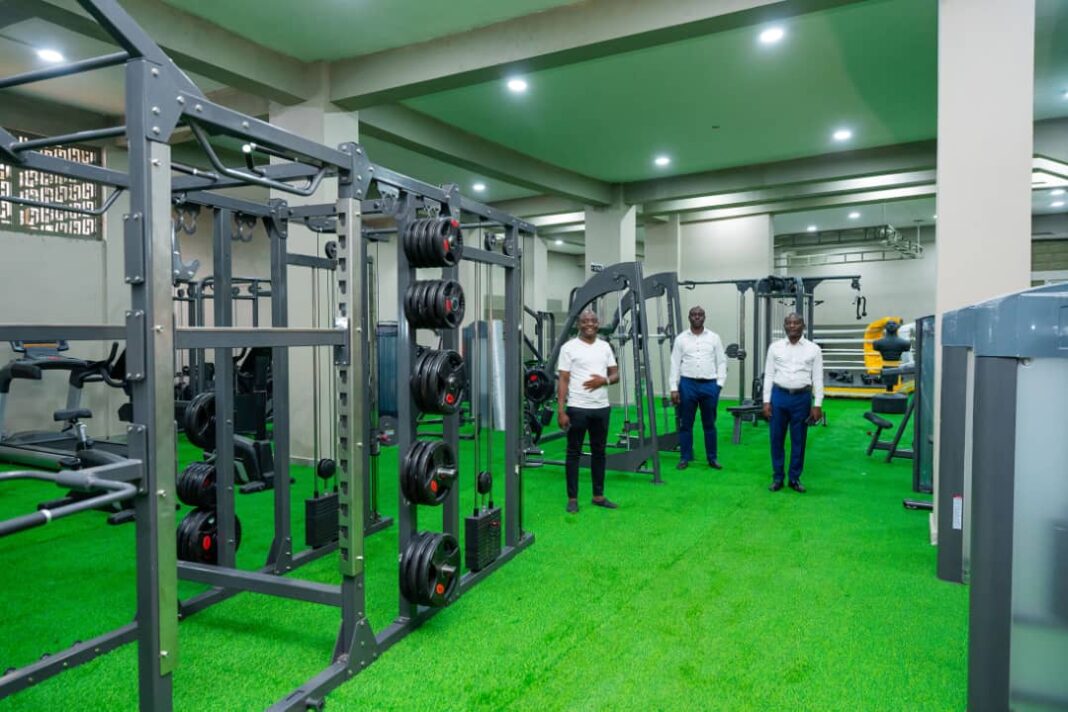 UNVEILED: TYCOON HAMIS KIGGUNDU BUILDS A WORLD CLASS GYM & MODERN BOXING RING @ NEWLY CONSTRUCTED HAMZ STADIUM NAKIVUBO (PICTORIAL) UNVEILED: TYCOON HAMIS KIGGUNDU BUILDS A WORLD CLASS GYM & MODERN BOXING RING @ NEWLY CONSTRUCTED HAMZ STADIUM NAKIVUBO (PICTORIAL)