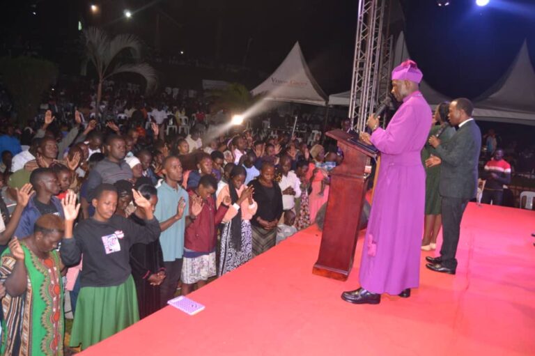 NEW YEAR! WHAT YOU MISSED AT CROSSOVER NIGHT @ NAMIREMBE AS HUNDREDS GET SAVED, ARCHBISHOP KAZIIMBA SPEAKS OUT ON WOMEN BEWITCHING HUSBANDS (PICTORIAL)