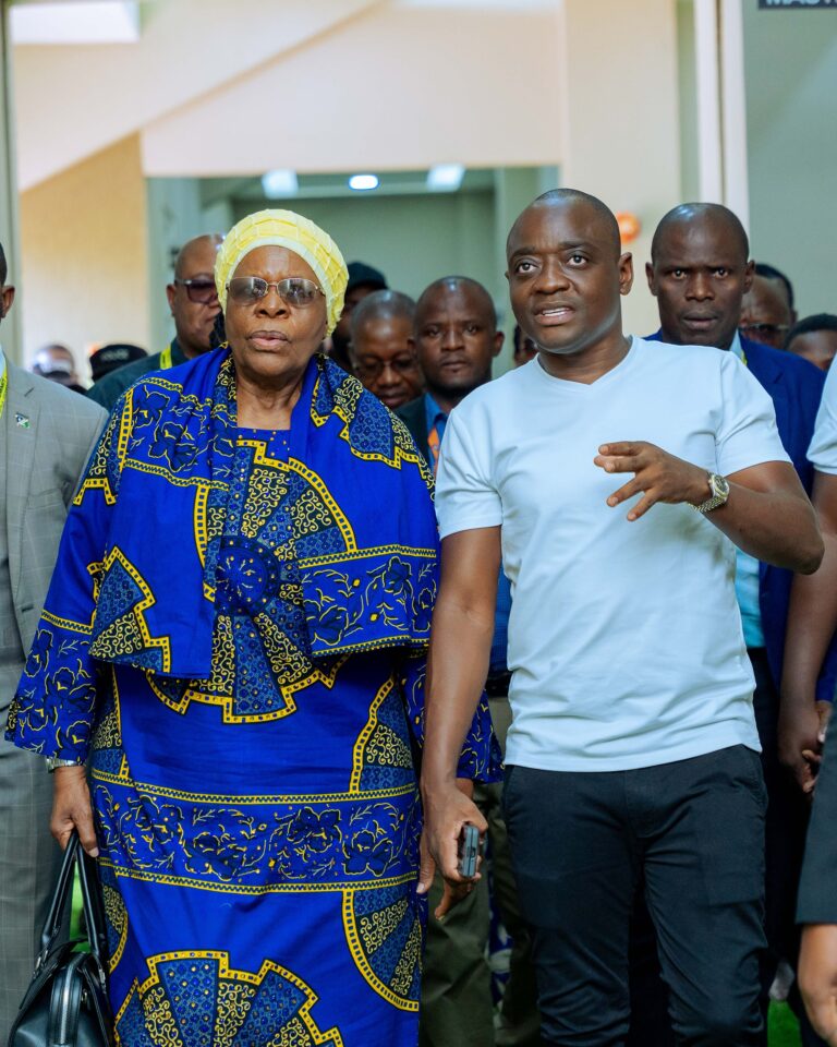 NAMIBIAN PRESIDENT IN-WAITING VISITS TYCOON HAMIS KIGGUNDU, IMPRESSED BY THE NEWLY CONSTRUCTED HAMZ STADIUM NAKIVUBO (PICTORIAL)