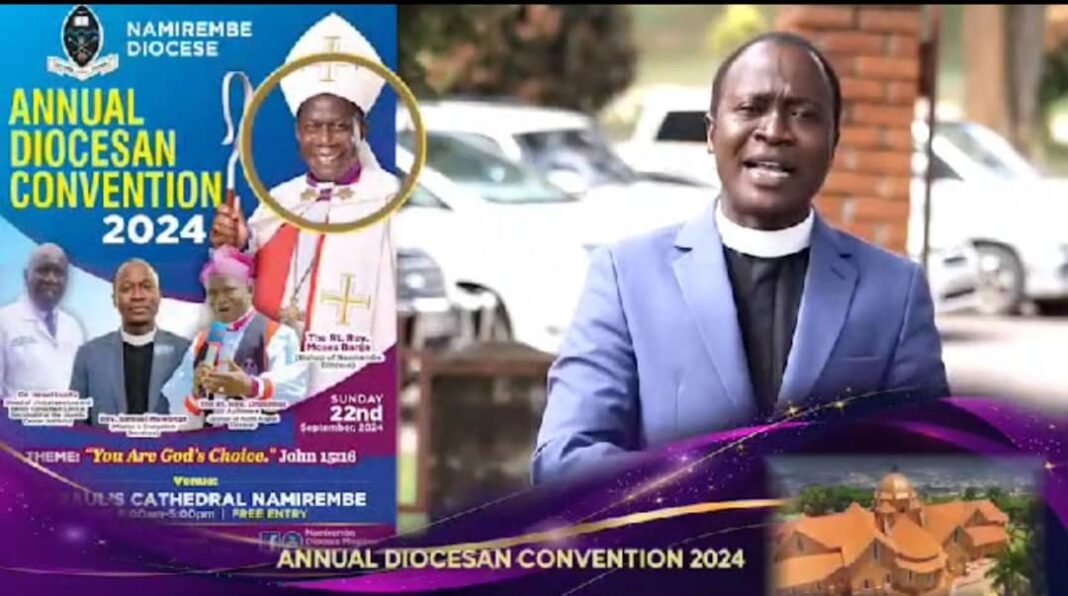 FREE FOOD, FREE GOSPEL, FREE ENTRY & FREE HEALTH CAMP AT THE NAMIREMBE DIOCESE ANNUAL CONVENTION: COME ONE, COME ALL FREE FOOD, FREE GOSPEL, FREE ENTRY & FREE HEALTH CAMP AT THE NAMIREMBE DIOCESE ANNUAL CONVENTION: COME ONE, COME ALL