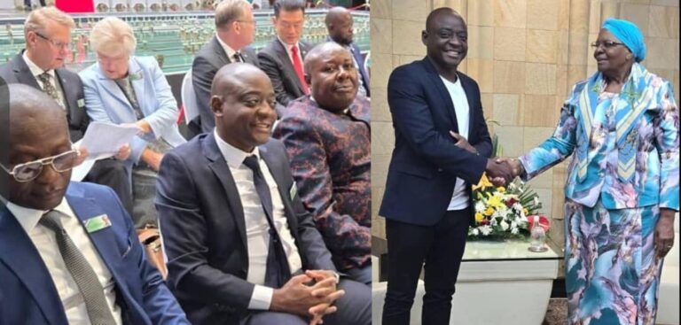 THE INSIDE STORY: WHY UGANDAN AGRO-PROCESSING INDUSTRIES’ BILLIONAIRE HAMIS KIGGUNDU RECEIVED A VVIP WELCOME AT THE NAMIBIA’S 1ST FEMALE PRESIDENT INAUGURATION
