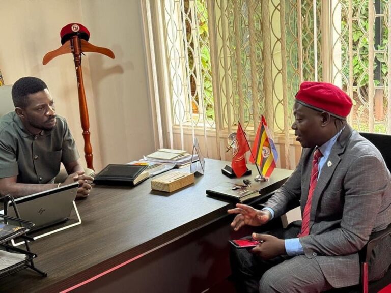 MPUUGA-NUP EXIT: BOBI WINE SETTLES FOR DANGERMAN LUBOWA GYAVIIRA SSEBINA TO TAKE OVER AS NYENDO-MUKUNGWE NEXT MP! HERE IS WHY!