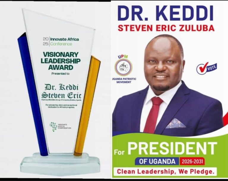 HOW UPM PRESIDENTIAL FLAG BEARER DR. KEDDI STEVEN SCOOPED THE CONTINENTAL VISIONARY LEADERSHIP AWARD IN ABUJA, NIGERIA