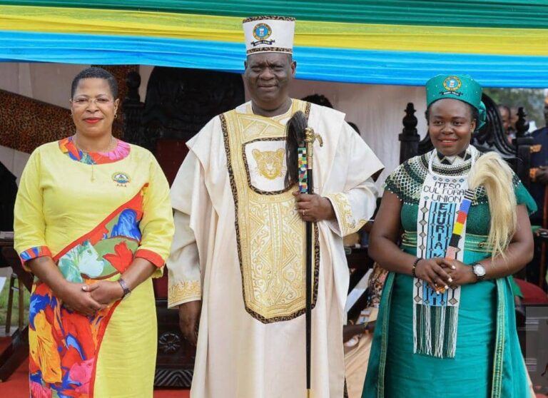 WHY MUSEVENI DELEGATED SPEAKER ANITA AMONG AT THE 3RD CORONATION ANNIVERSARY OF EMORIMOR EMOLOT III