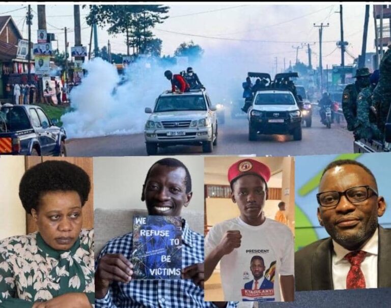 ON VENEZUELA’S DICTATOR MADURO ARREST: BOBI WINE SALUTES PRESIDENT TRUMP, FEARS FOR LIVES OF NUP SUPPORTERS DUE TO CONTINUED ABDUCTIONS AND DETENTIONS BY NRM GOV’T