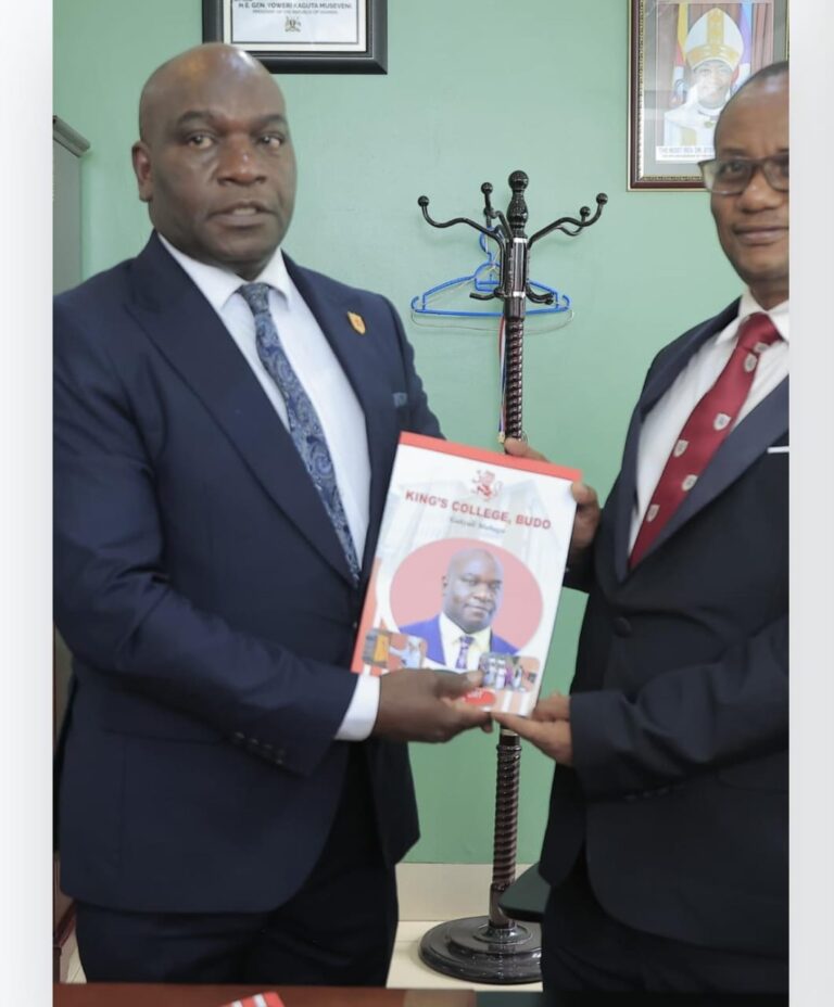 GODFREY KASAMBA : KING’S COLLEGE BUDO’S NEW HEADTEACHER! VERY HUMBLE BUT STRICT & PRINCIPLED